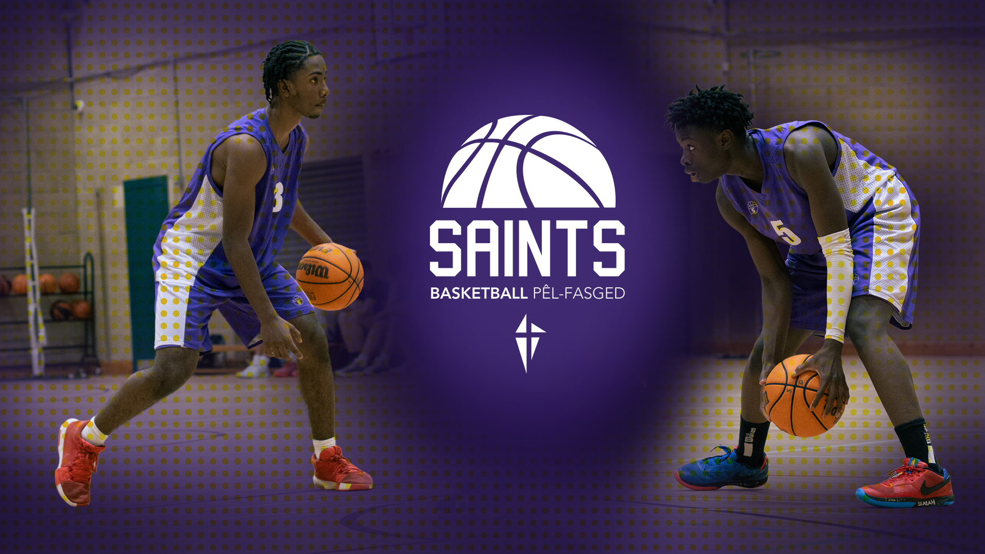 St David's College Basketball players