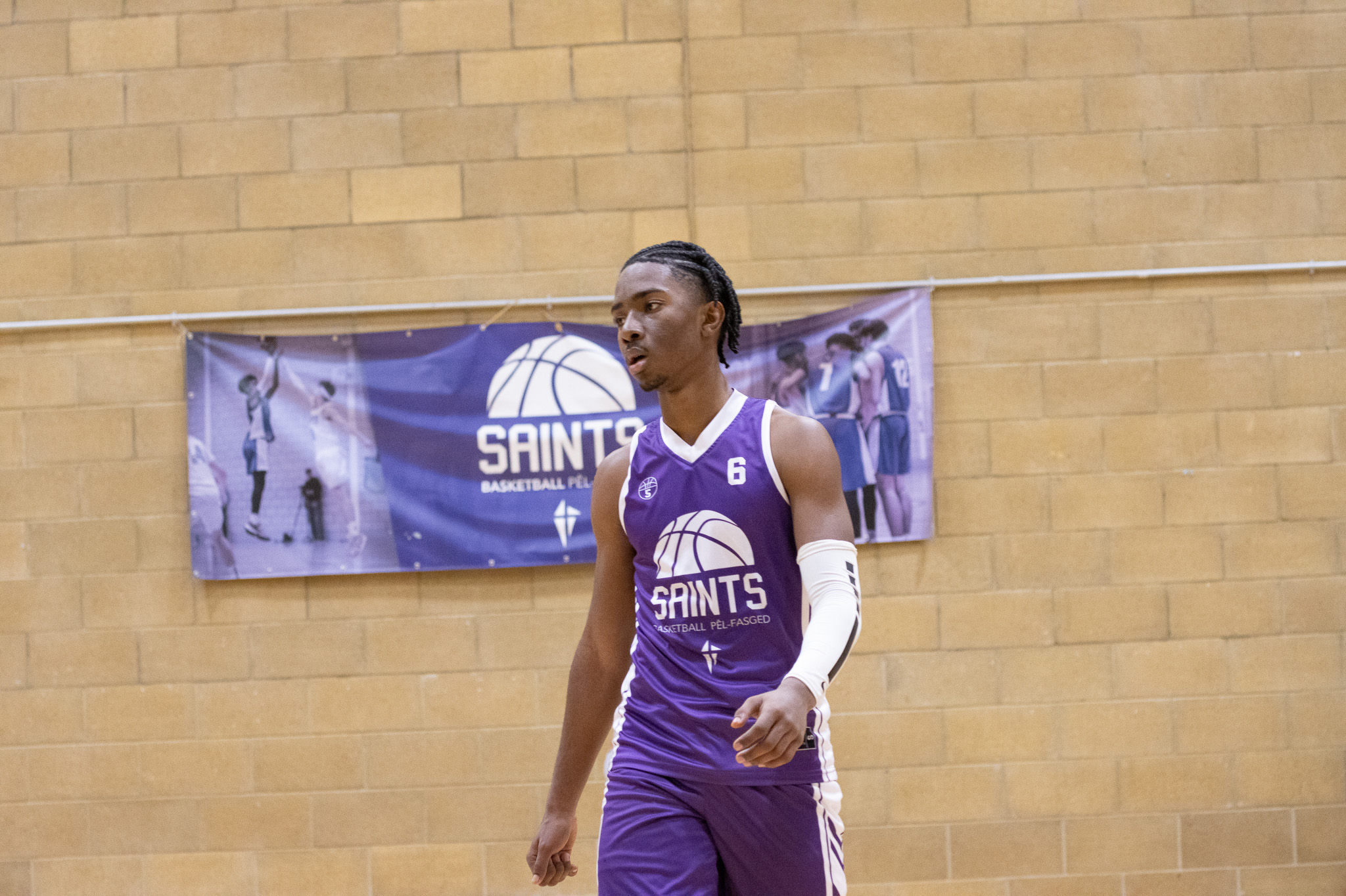 St David's College Basketball player
